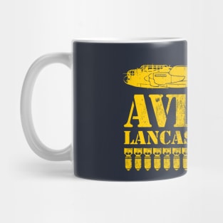 Lancaster Bomber (distressed) Mug